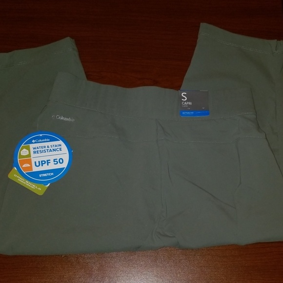 Columbia Anytime Casual Capri Pantacourt - Picture 4 of 6